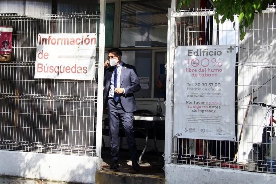 añadió que por motivos de documentación es que el cuerpo fue entregado alrededor de 24 horas después del deceso.