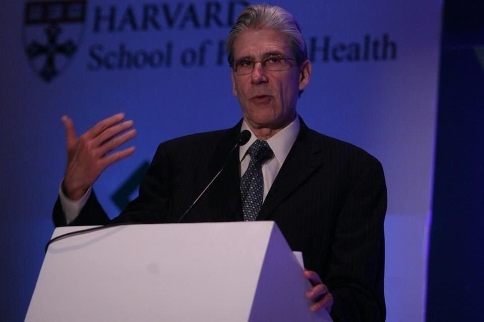Julio Frenk, ex Secretario de Salud.