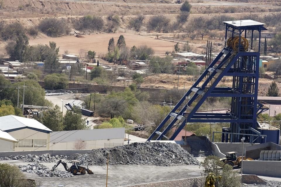 La minería decreció 1.46%, con lo que acumuló ocho años con variaciones en contra.