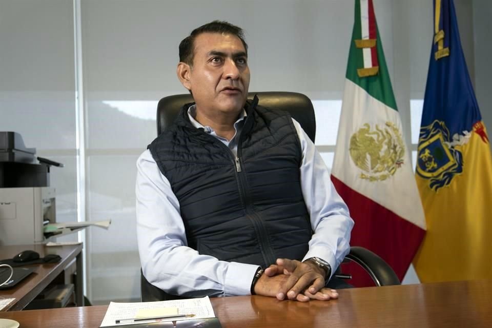 Salvador Zamora Zamora, Alcalde de Tlajomulco.