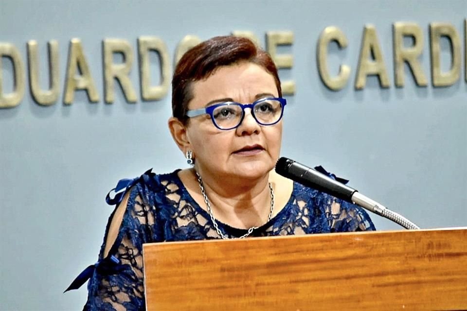 Dolores del Carmen Gutiérrez, diputada del PRD.