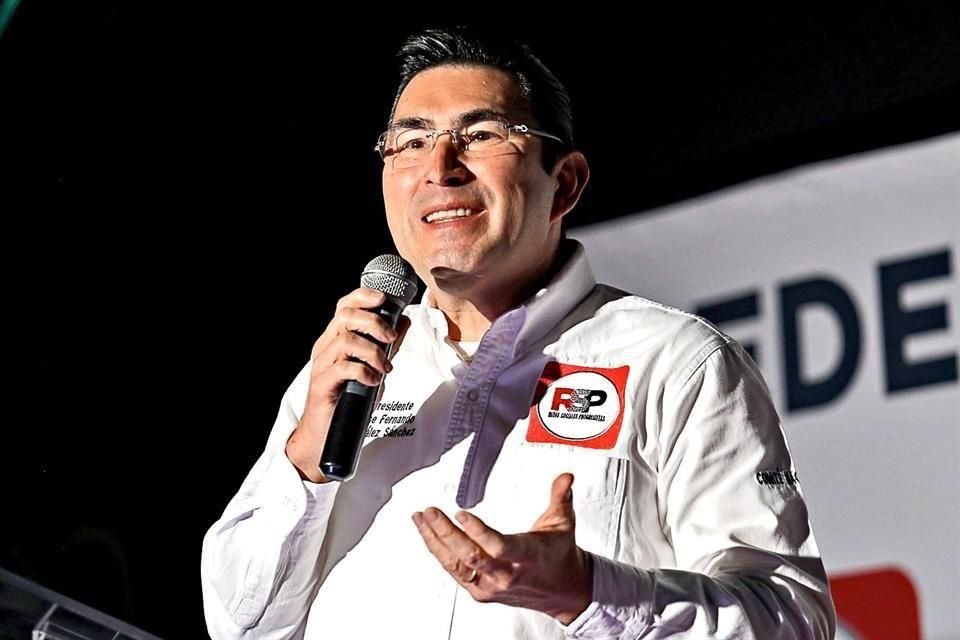 Fernando González, dirigente de Redes Sociales Progresistas.