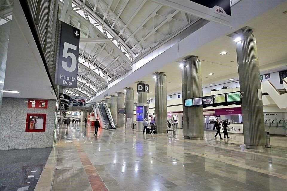 Aeropuerto Internacional de la Ciudad de México.