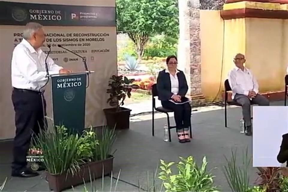 López Obrador en Jojutla, Morelos.