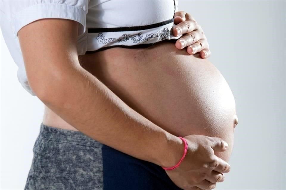 Los contagios de embarazadas representan el  0.83 por ciento del total de casos.