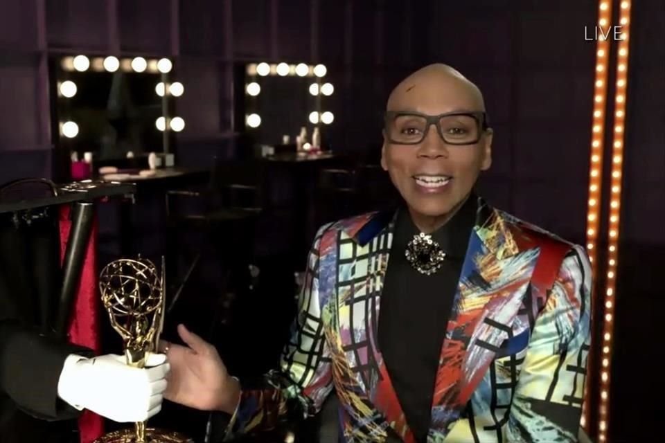 RuPaul de 'RuPaul's Drag Race' ganó en la categoría de Mejor Reality.