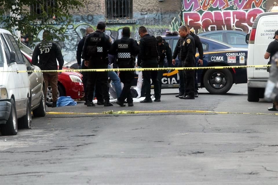 Las entidades con mayor número de homicidios el año pasado fueron Guanajuato, con 3 mil 974, y Estado de México, con 3 mil 237.