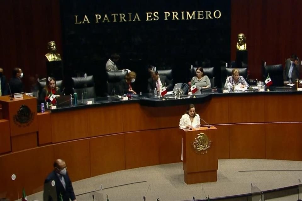 La senadora panista Josefina Vázquez Mota recordó que la Unicef ha señalado que en México la prevalencia del castigo corporal contra nuestros niños, niñas y adolescentes es muy alta.