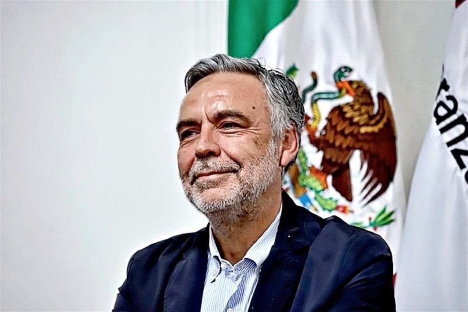 Alfonso Ramírez Cuéllar, presidente de Morena.