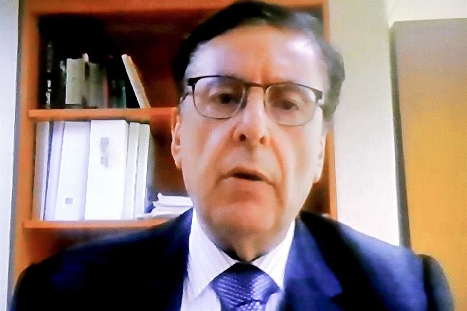 Jaime Cárdenas, ex director del  Instituto para Devolverle al Pueblo lo Robado.