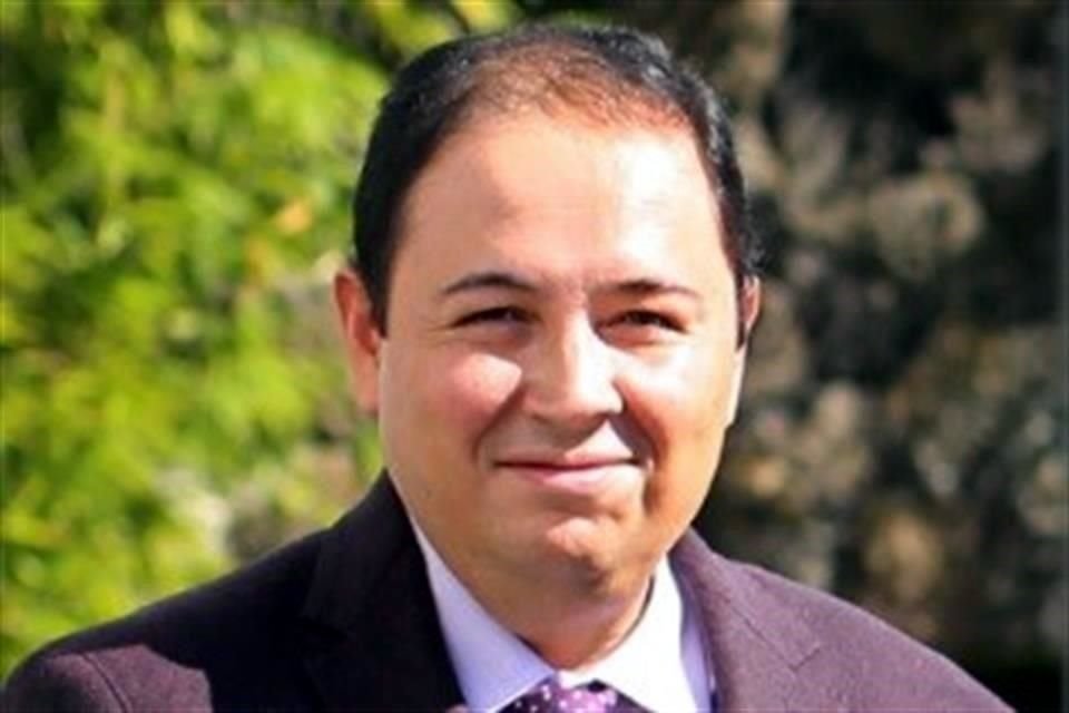 Víctor Yamanaka Alcocer, subdirector general de Infraestructura Hidroagrícola.