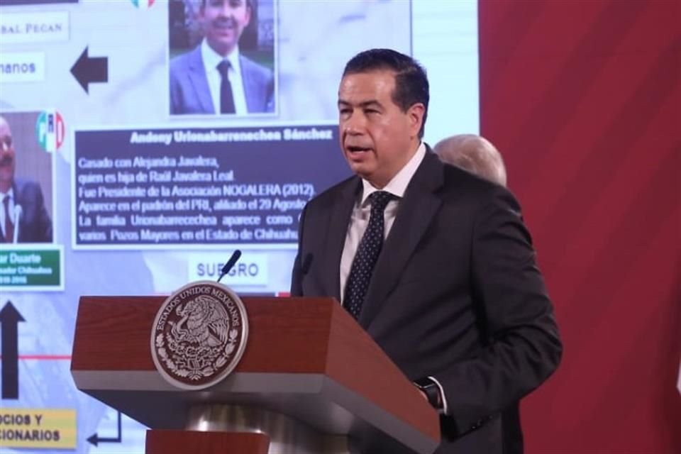 Ricardo Mejía Berdeja, subsecretario de Seguridad Pública.