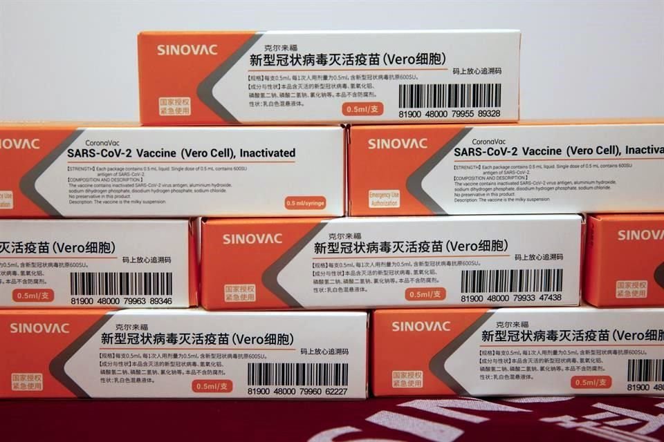 La vacuna de Sinovac es una de las que el Gobierno de China ha usado para su programa de vacunación temprana contra Covid-19