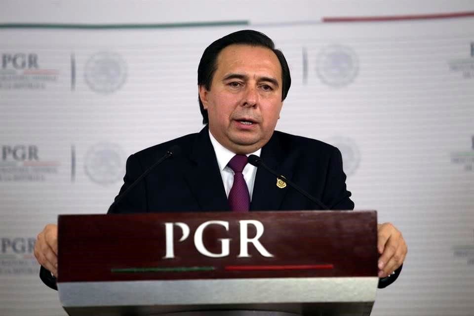 Las autoridades buscan la extradición de Tomás Zerón para que enfrente la justicia.