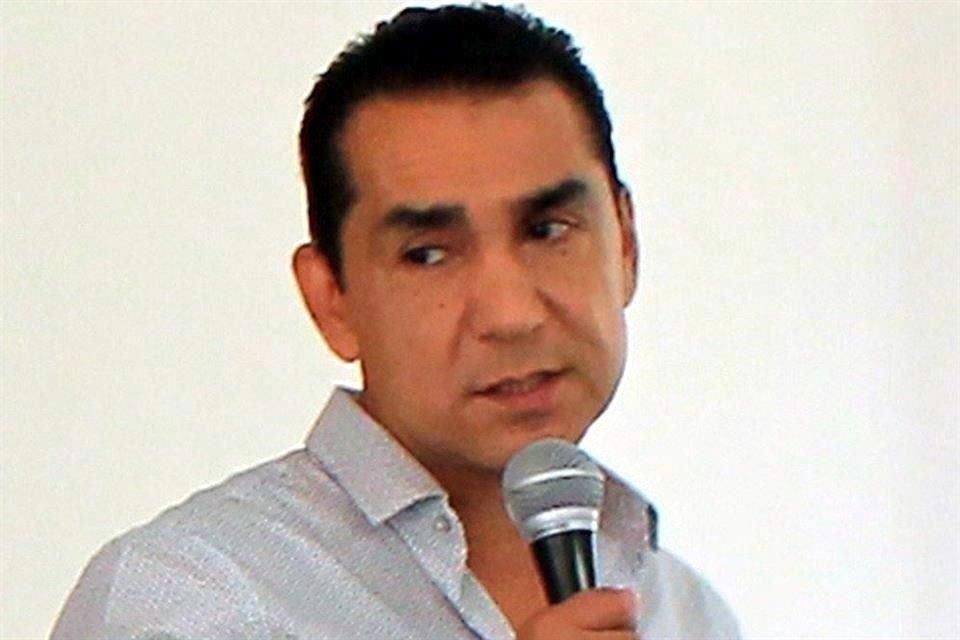 José Luis Abarca está procesado por un caso de delincuencia organizada y lavado de dinero.