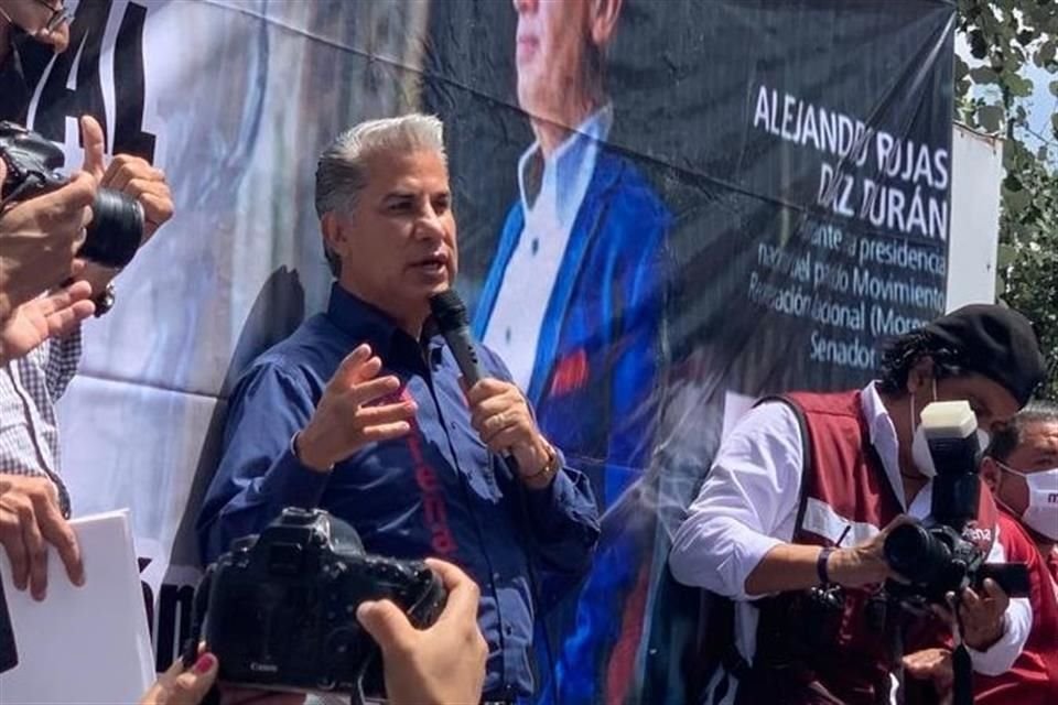 Alejandro Rojas Díaz Durán anunció que no participará ni validará el proceso.