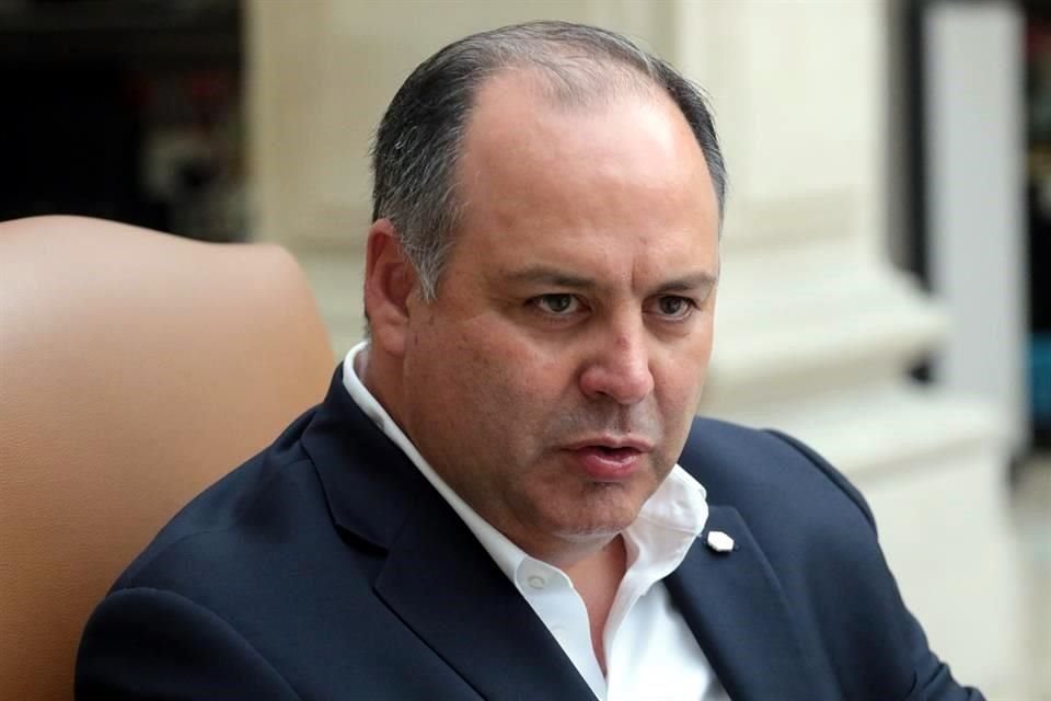 Gustavo de Hoyos, presidente de Coparmex.