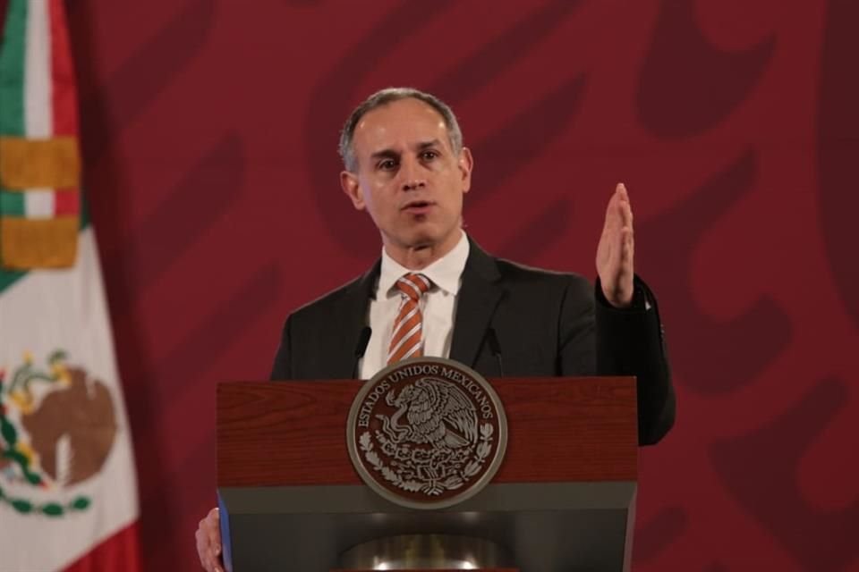 Hugo López-Gatell, subsecretario de Prevención y Promoción de la Salud.