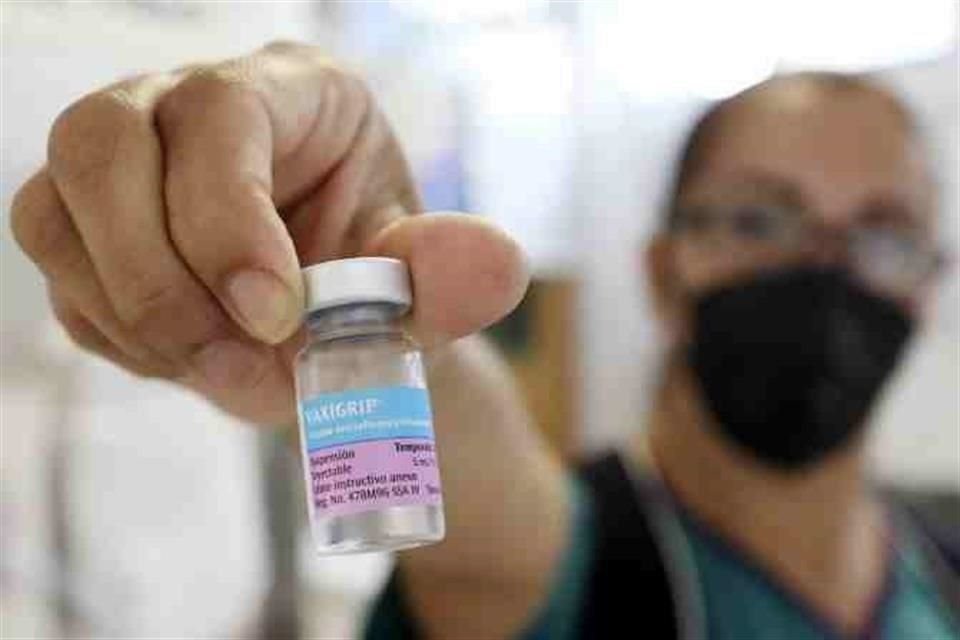 La Mandataria local dijo que se prevé contar con 1.9 millones de vacunas.