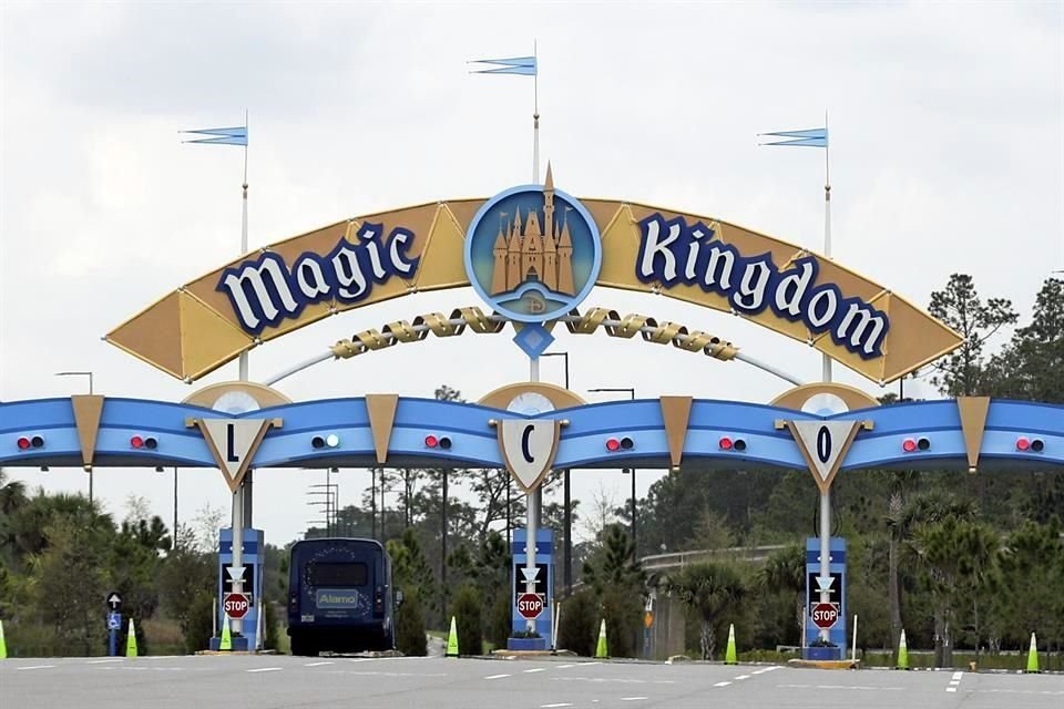 Magic Kingdom de Walt Disney World en Lake Buena Vista, Florida.