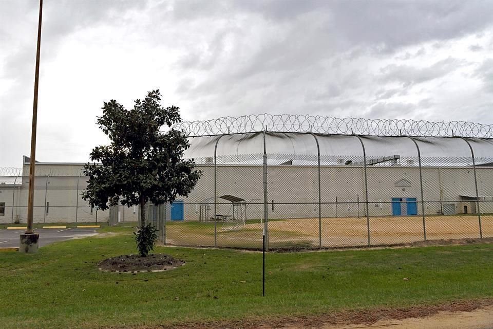 Centro de detención de Irwin, Georgia, EU.