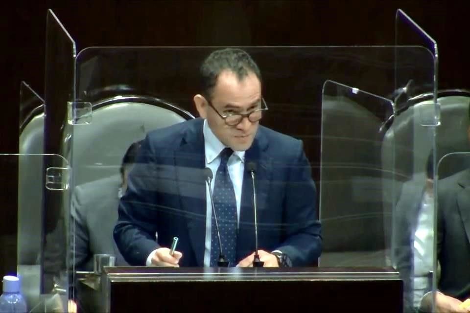 Comparecencia de Arturo Herrera, titular de la Secretaría de Hacienda, ante la Cámara de Diputados.