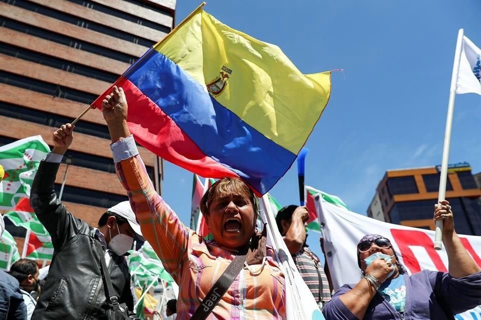 Elección de Ecuador llega en momento histórico en AL, tanto por pandemia como por consolidación del movimiento progresista, afirma experto.