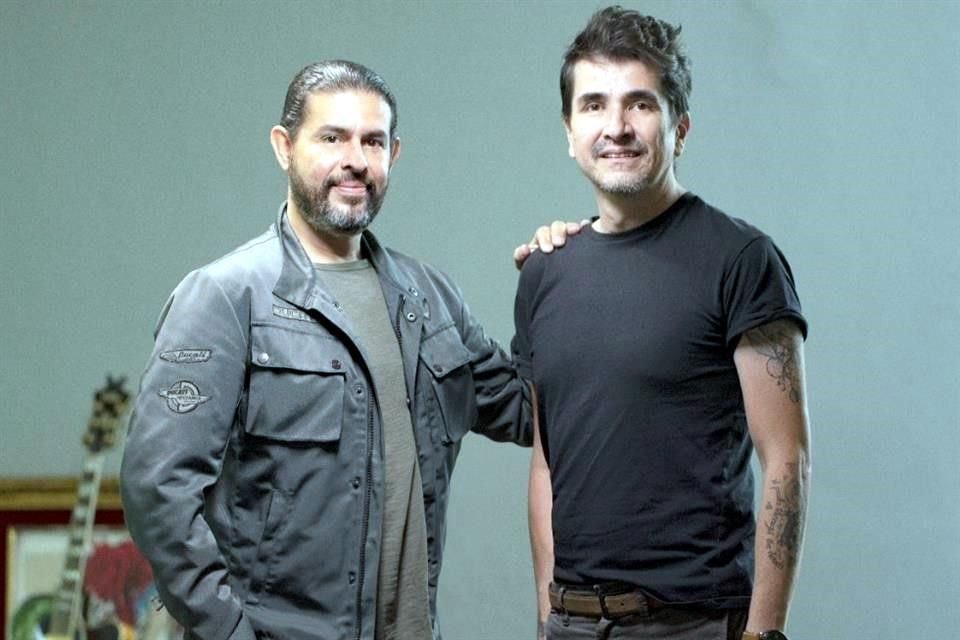 Alfonso Betancourt y Juan Carlos Guerrero.
