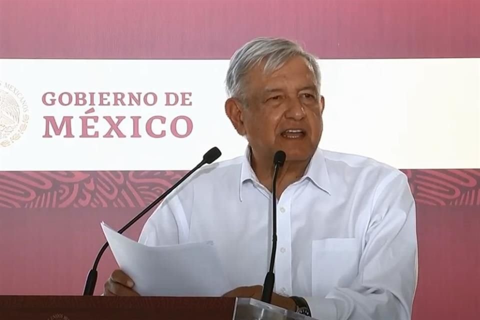 Andrés Manuel López Obrador, Presidente de México.