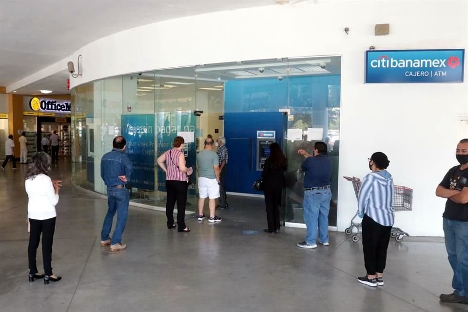 Entre los 800 mil clientes de Citibanamex que solicitaron apoyo, el 90% ya ha comenzado a pagar de nuevo.