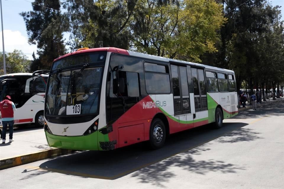 A partir de este lunes, unidades del Mexibús darán servicio de la estación Santa Clara del Mexicable, en Ecatepec, hacia Buenavista, en la CDMX.