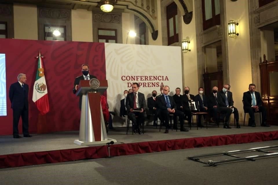 Conferencia mañanera del Presidente Andrés Manuel López Obrador.