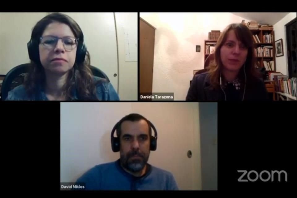 Conversatorio organizado por el CIDE.