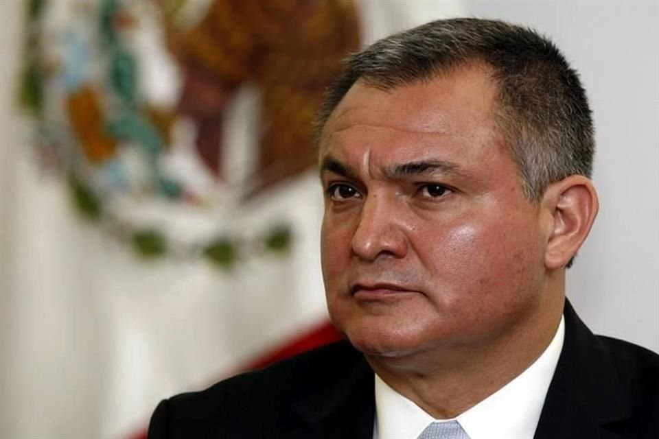 El ex Secretario de Seguridad Pública mexicano está bajo proceso en EU.