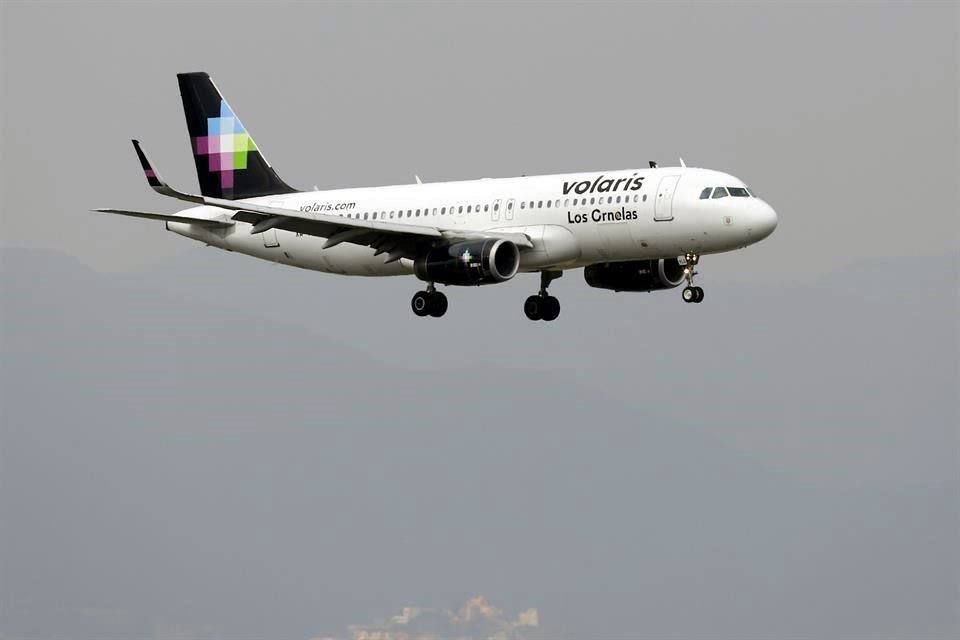 De 190 rutas aéreas dentro del territorio mexicano, 84 son exclusivas de Volaris.