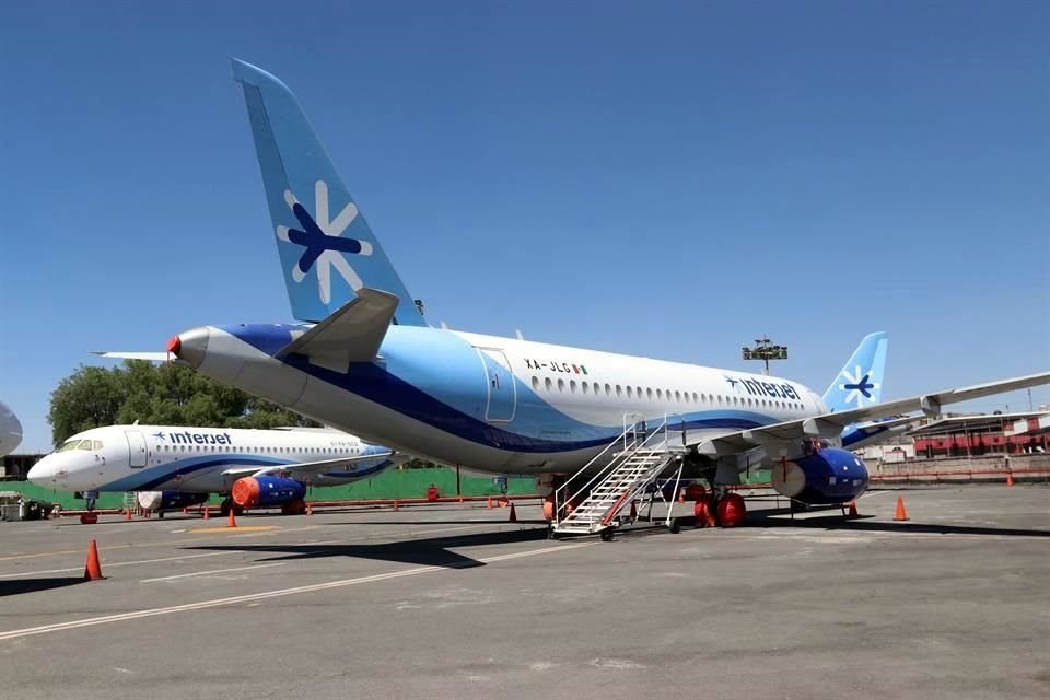 Interjet está terminando de negociar con los arrendadores la llegada de aviones A320.