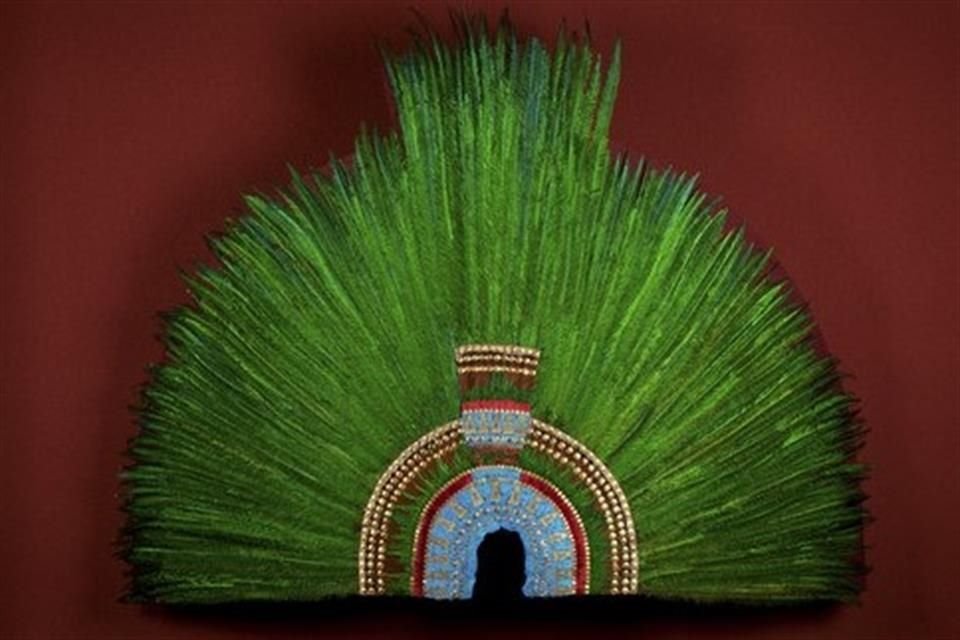 Penacho de Moctezuma.