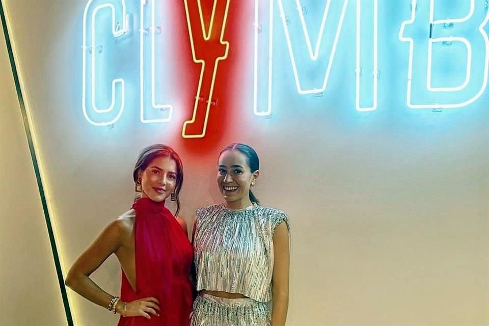 Pam Allier y Pau Zurita