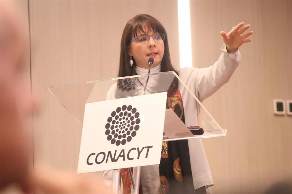 María Elena Álvarez-Buylla, titular del Conacyt.