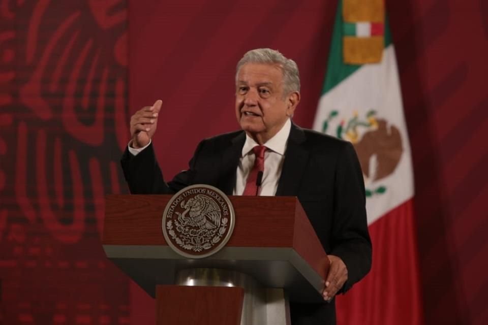 Andrés Manuel López Obrador, Presidente de México.