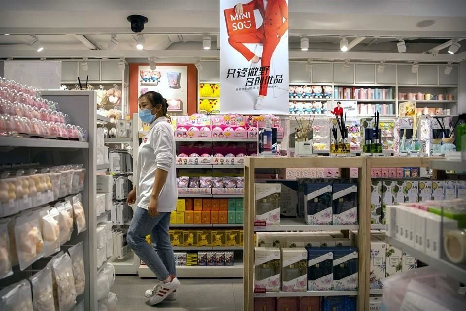 Miniso busca rebasar los niveles de ventas que tenían antes del inicio de la pandemia.