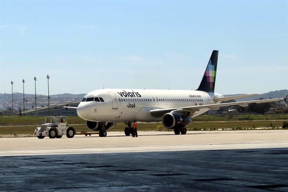 Volaris tiene 142 rutas activas desde Jalisco, 99 domésticas y 43 internacionales.
