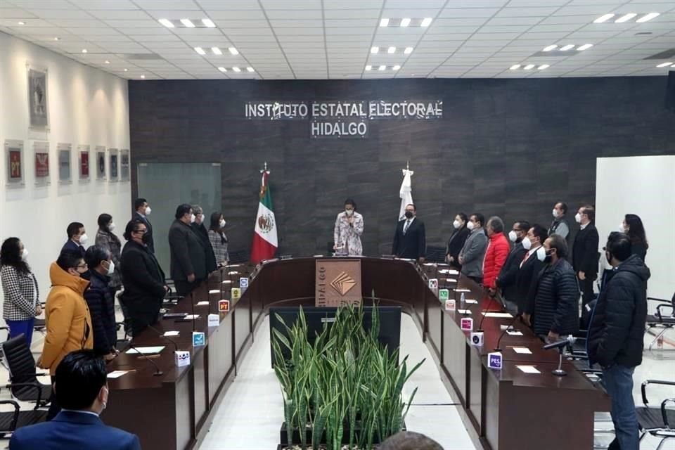 Ante un panorama sin precedentes, el Instituto Electoral de Hidalgo convocó a ejercer de responsable el voto.