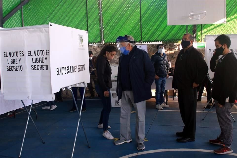 Las elecciones en Hidalgo fueron el 18 de octubre.