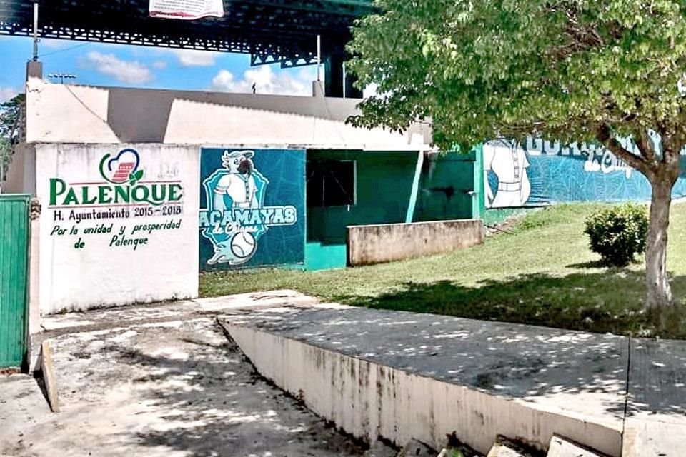 Sedatu alista la remodelación de la casa de las Guacamayas de Chiapas, equipo de beisbol que dirige el hermano del Presidente.