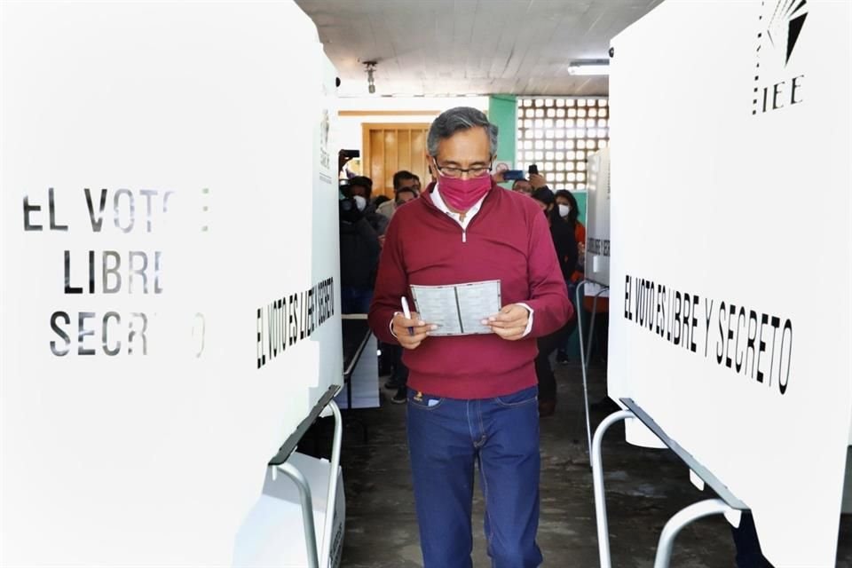 Pachuca, Tulancingo y Tula son tres municipios de Hidalgo donde se registra una estrecha votación.