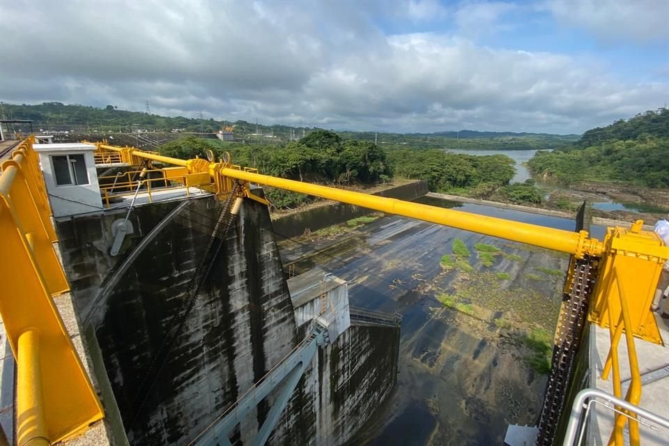 Central Hidroeléctrica Ángel Albino Corzo 'Peñitas', en Ostuacán, Chiapas.