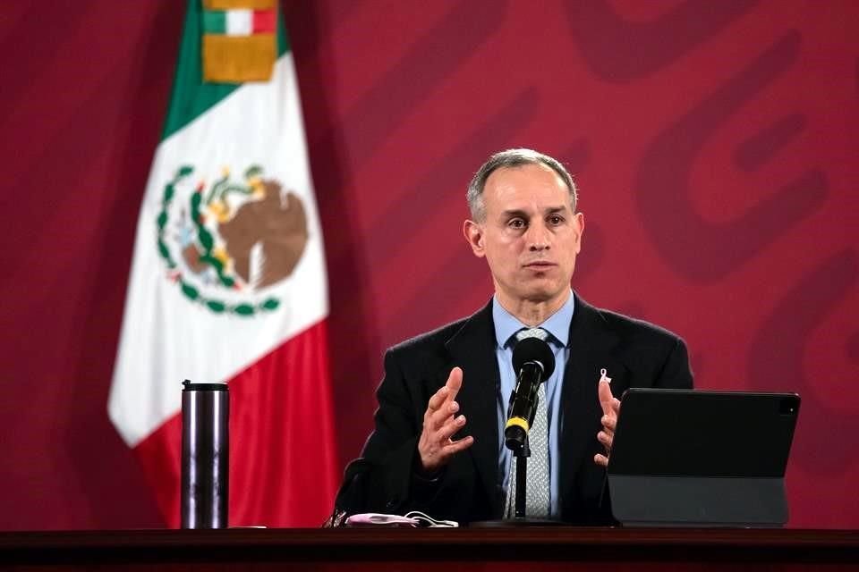 Hugo Lpez-Gatell, subsecretario de Prevencin y Promocin de la Salud.