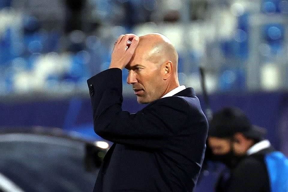 Zinedine Zidane subestimó al rival y comenzó la presente Champions League con un descalabro.