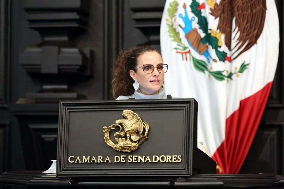 Nancy de la Sierra, senadora del PT.